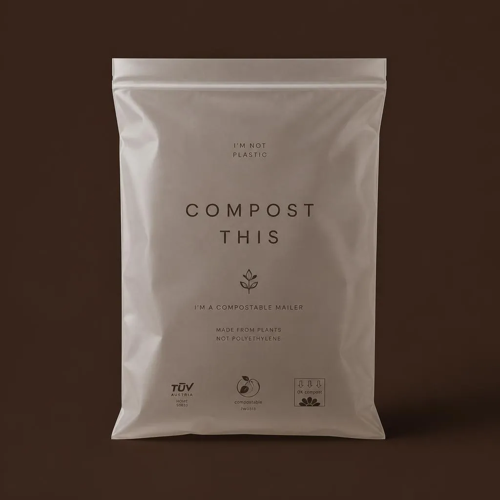 Compostable Courier Mailers