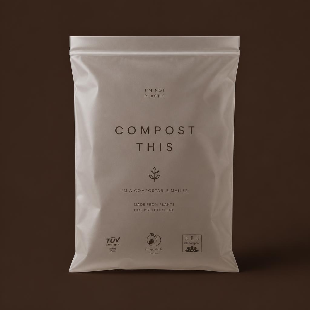 Compostable Courier Mailers