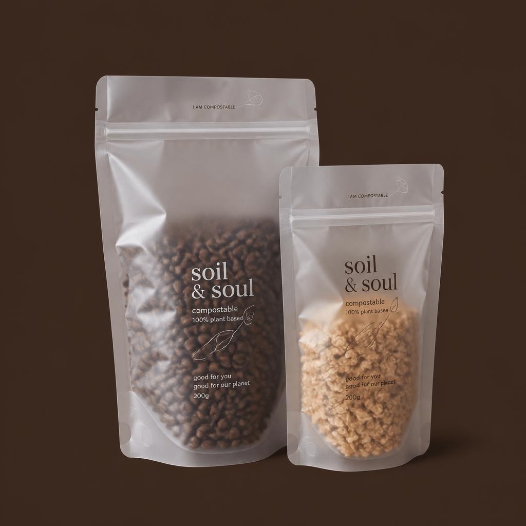 Compostable Pouches
